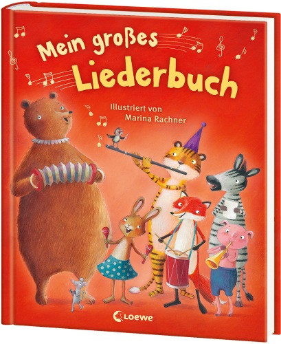 Loewe | Mein gr.Liederbuch mit Gitarrengriff | 7837