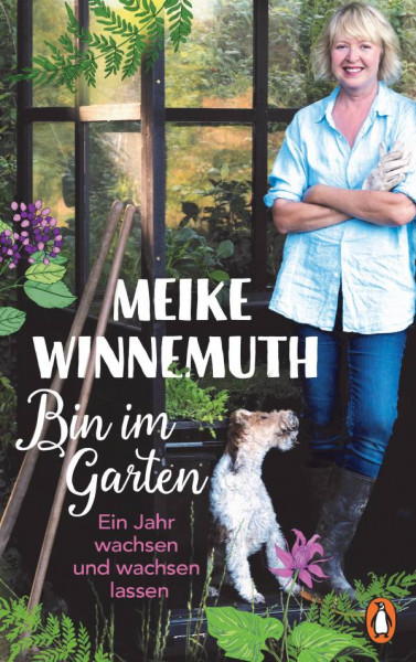 Penguin | Bin im Garten