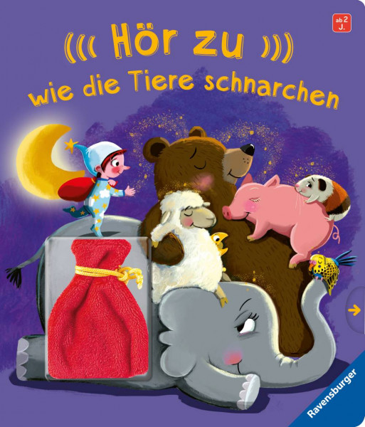Ravensburger Verlag GmbH | Hör zu, wie die Tiere schnarchen!