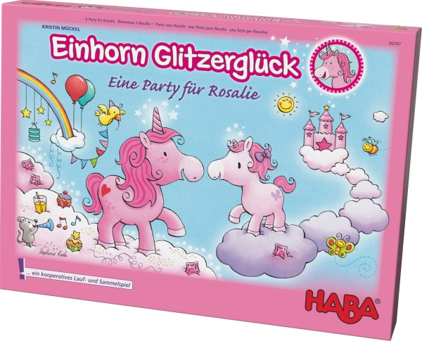 Haba | Einhorn Glitzerglück – Eine Party für Rosalie