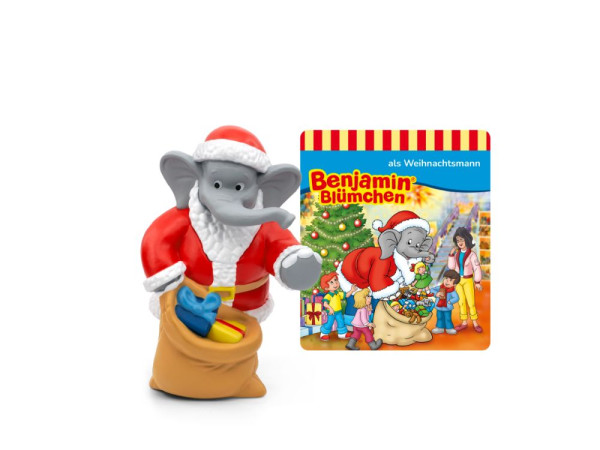 Tonies | Benjamin Blümchen als Weihnachtsmann – Festliche Hörspielfigur ab 3 Jahren