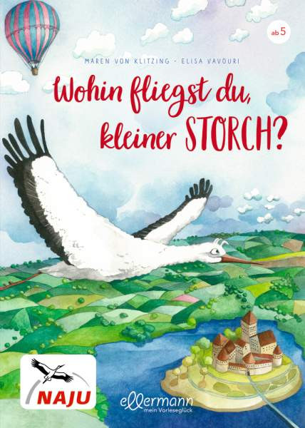 Verlagsgruppe Oetinger GmbH | Wohin fliegst du, kleiner Storch ? | 