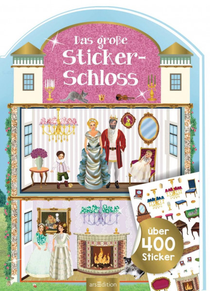 arsEdition | Das große Stickerschloss