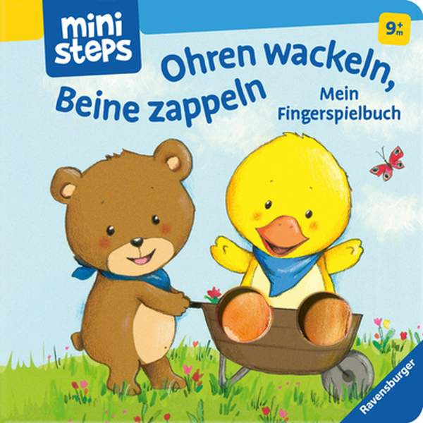 Ravensburger | Ohren wackeln, Beine zappeln 9+m | 30104