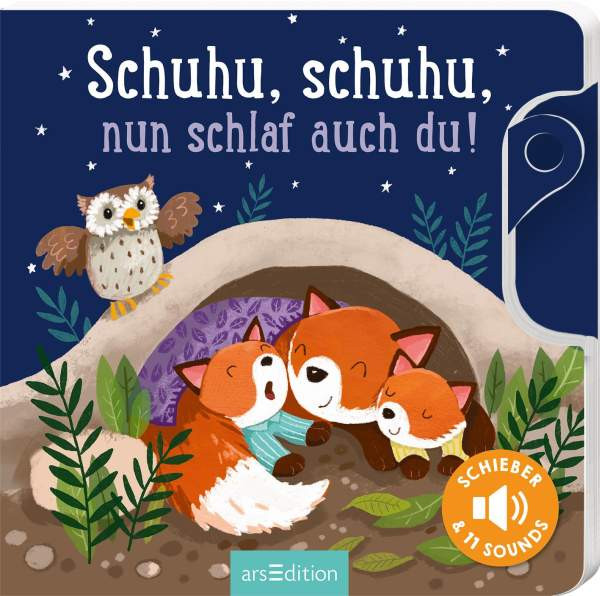 arsEdition | Schuhu schuhu, nun schlaf auch du! | Mühl, Joschi
