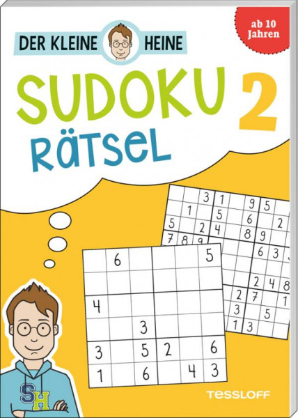 Tessloff | Der kleine Heine: Sudoku Rätsel 2