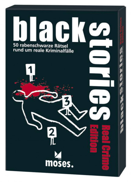 Moses Verlag | black stories - Real Crime Edt | 105442