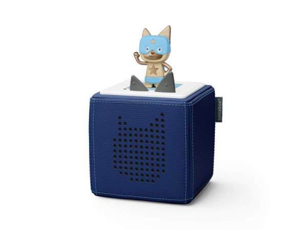Tonies | Toniebox Starterset navy blau