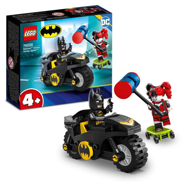 LEGO® | MARVEL SUPER HEROES  Batman vs. Harley Quinn | 76220