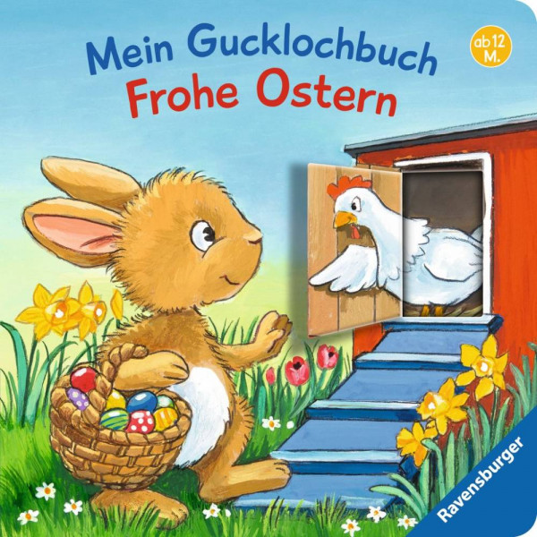 Ravensburger | Mein Gucklochbuch: Frohe Ostern