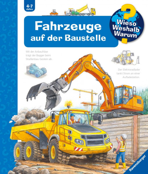 Ravensburger Verlag GmbH | Fahrzeuge auf der Baustelle