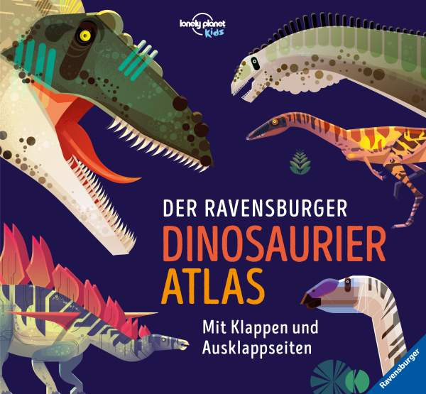Ravensburger Verlag GmbH | Der Ravensburger Dinosaurier-Atlas | Rooney, Anne