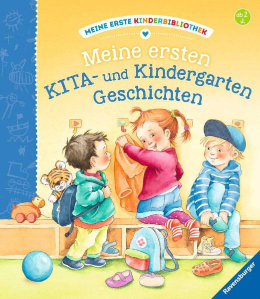 Ravensburger Buchverlag | Meine ersten KITA- und Kindergarten-Geschichten