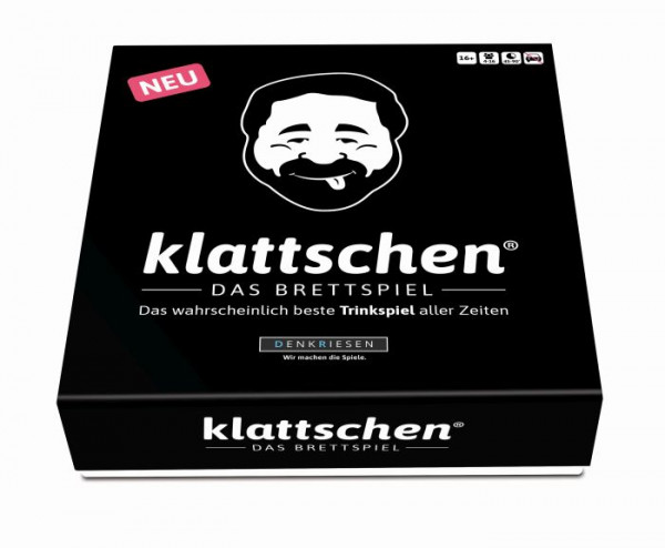 klattschen - DAS BRETTSPIEL | KL2000