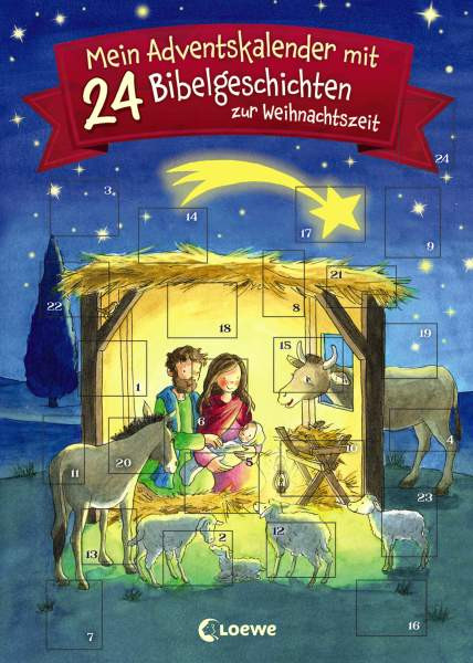 Loewe Verlag GmbH | Mein Adventskalender mit 24 B | 74320271