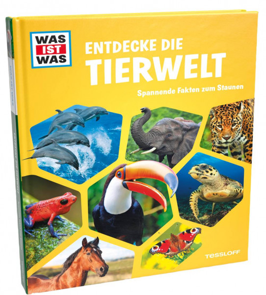Tessloff Verlag Ragnar Tessloff GmbH & Co. KG | WAS IST WAS Entdecke die Tierwelt