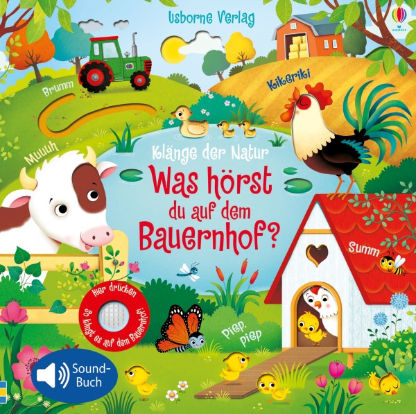 dtv | Was hörst du auf dem Bauernhof | 791034