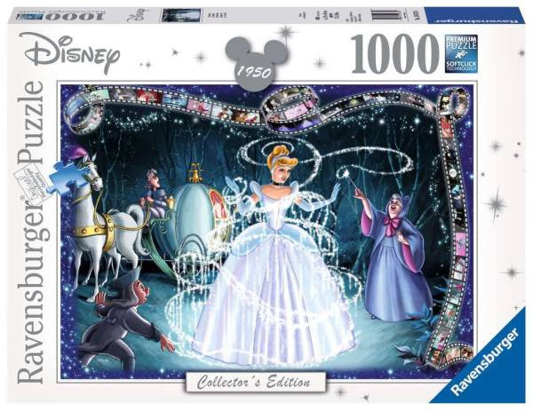 Ravensburger Puzzle | Cinderella | 1000 Teile