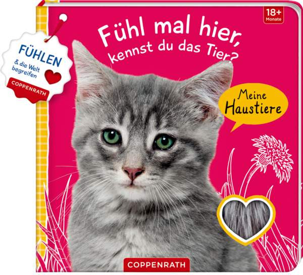 Coppenrath | Fühl mal hier, kennst du das Tier? Meine Haustiere