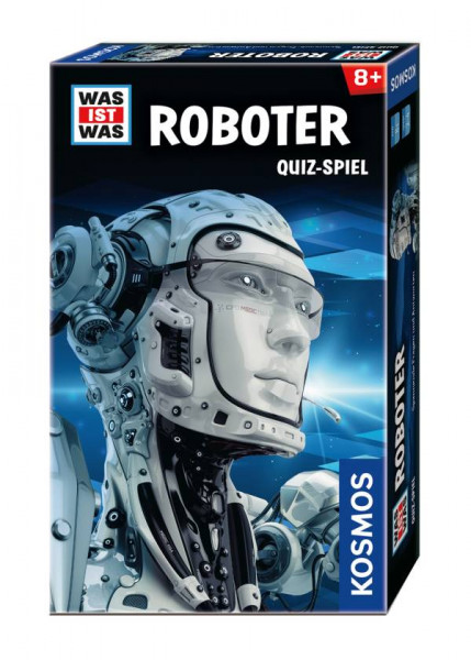 Kosmos | WAS IST WAS Roboter Quiz Spiel