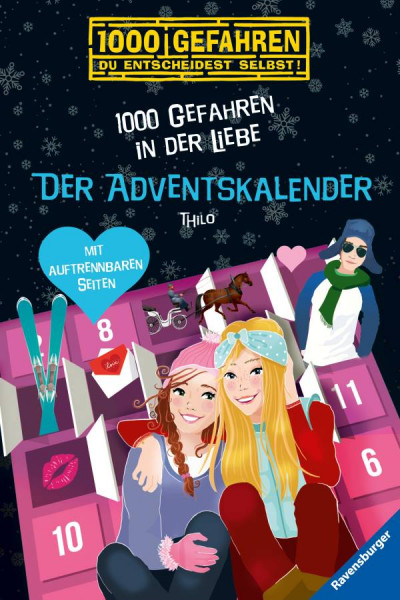 Ravensburger Verlag GmbH | Der Adventskalender - 1000 Gefahren in der Liebe