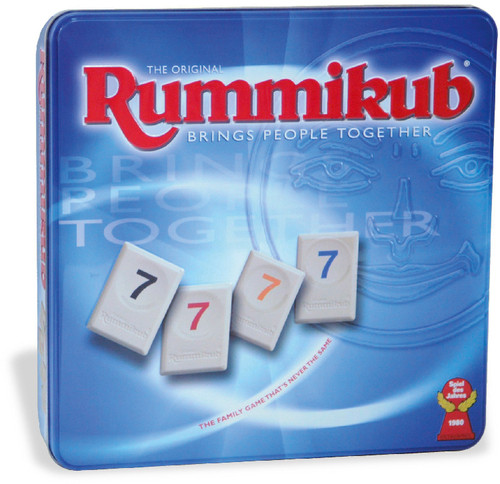 Jumbo Spiele | Rummikub in der Metalldose | 3973