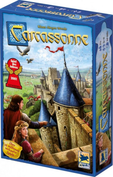 Asmodee | Carcassonne neue Edition | HIGD0100