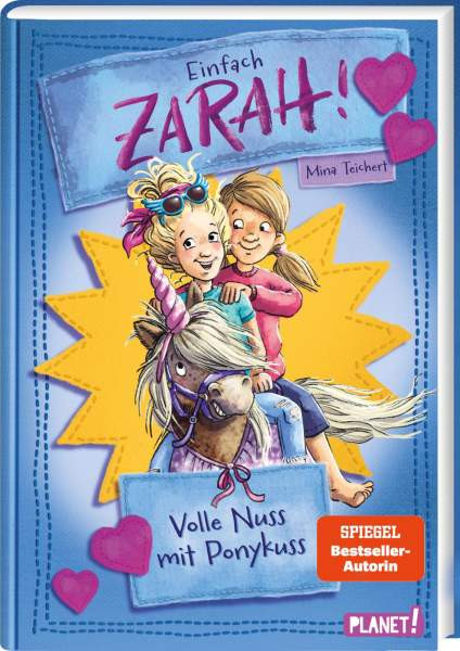 Mina Teichert | Einfach Zarah! 2: Volle Nuss mit Ponykuss