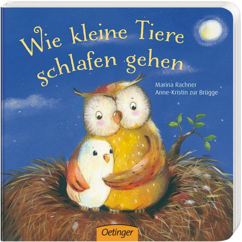 Verlag Friedrich Oetinger | Wie kleine Tiere schlafen gehen PP | 789178436