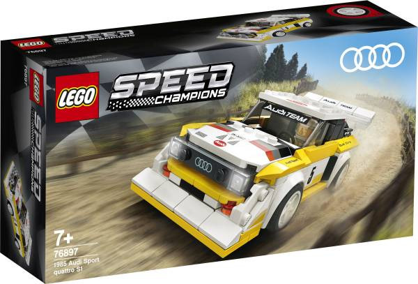 Lego | Speed 1985 Audi Sport quattro S1 | 76897