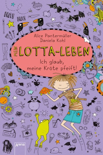 Arena | Lotta Leben (5) Meine Kröte pfeift! | 06961