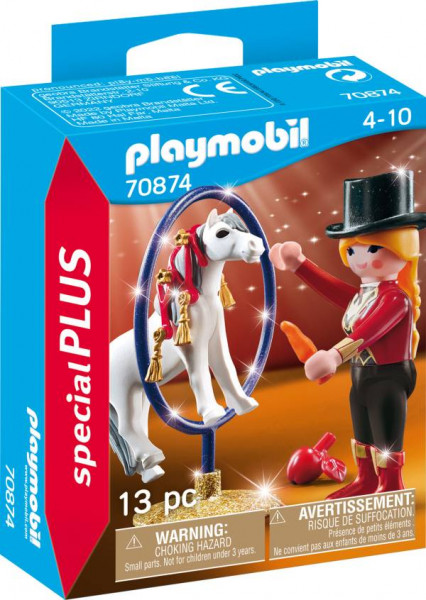 Playmobil | Pferdedressur | 70874