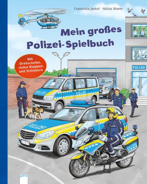 Arena | Mein großes Polizei-Spielbuch