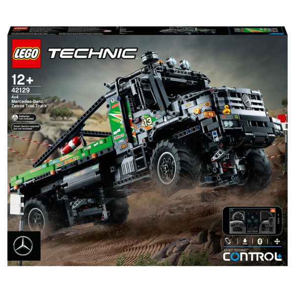 LEGO® | Technic  4x4 Mercedes-Benz Zetros Offroad-Truck | 42129