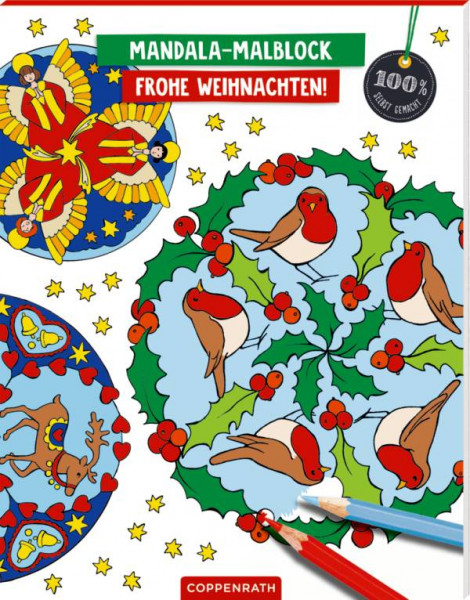 Coppenrath | Mandala-Malblock