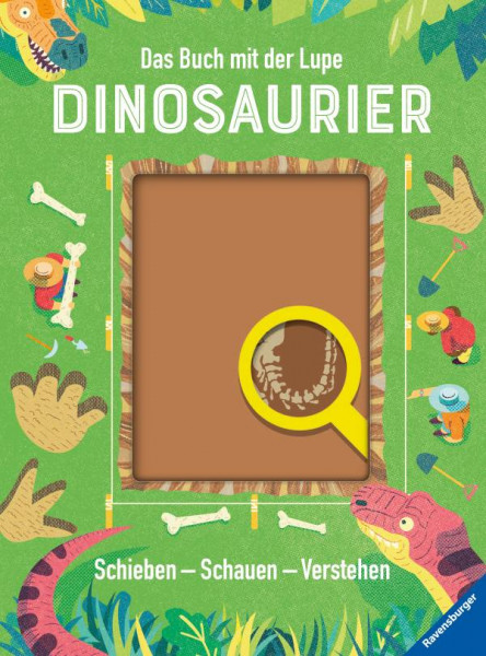 Ravensburger Verlag GmbH | Das Buch mit der Lupe: Dinosaurier