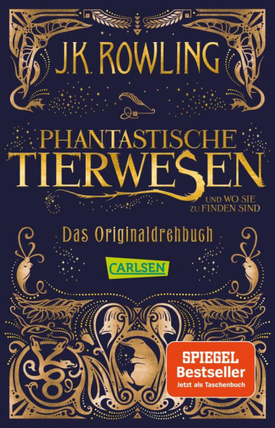 Carlsen | Phantastische Tierwesen und wo sie zu finden sind: Das Originaldrehbuch