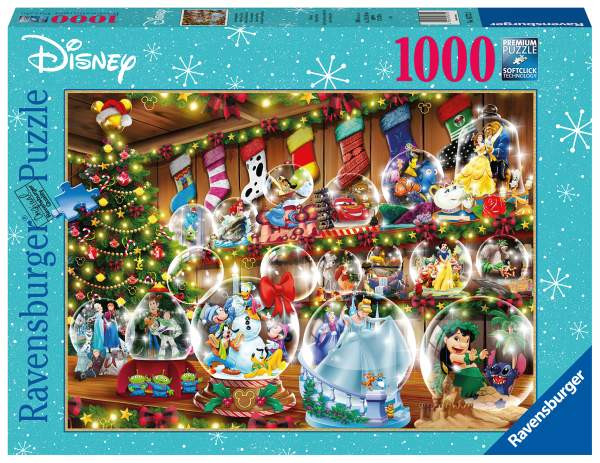 Ravensburger Verlag GmbH | Ravensburger Puzzle 16772 – Schneekugelparadies – 1000 Teile Disney Puzzle für Erwachsene und Kinder ab 14 Jahren | 