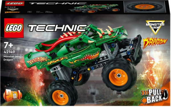 LEGO® | Technic  Monster Jam™ Dragon™ | 42149