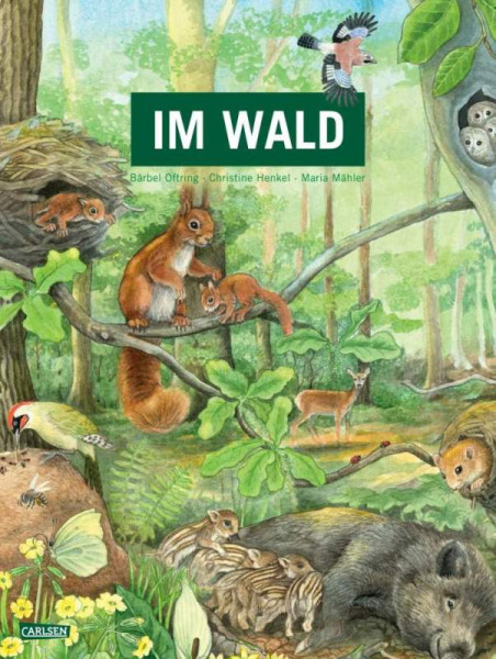 Carlsen | Im Wald | Oftring, Bärbel