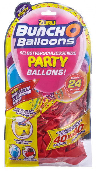 BunchOBalloons Party Mixed 3erPack sort. | 56179