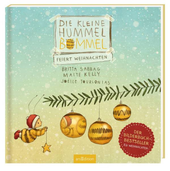 Ars Edition | Die kleine Hummel Bommel feiert Weihnachten
