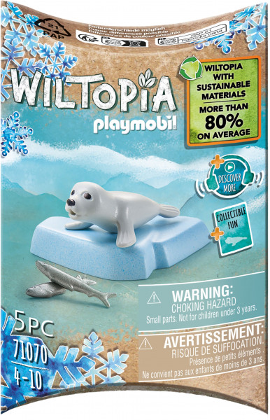 PLAYMOBIL® | Wiltopia - Junger Seehund