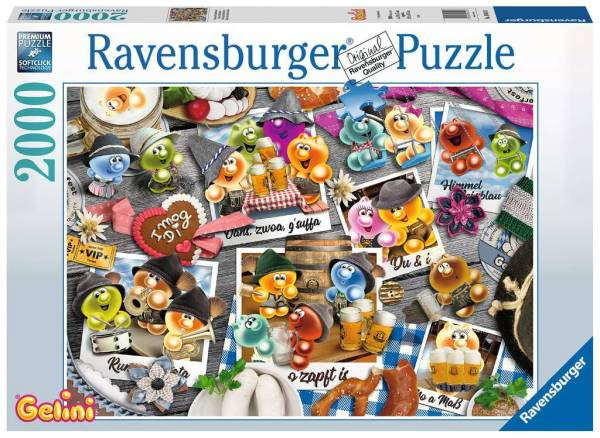 Ravensburger Puzzle | Gelini auf dem Oktoberfest | 2000 Teile