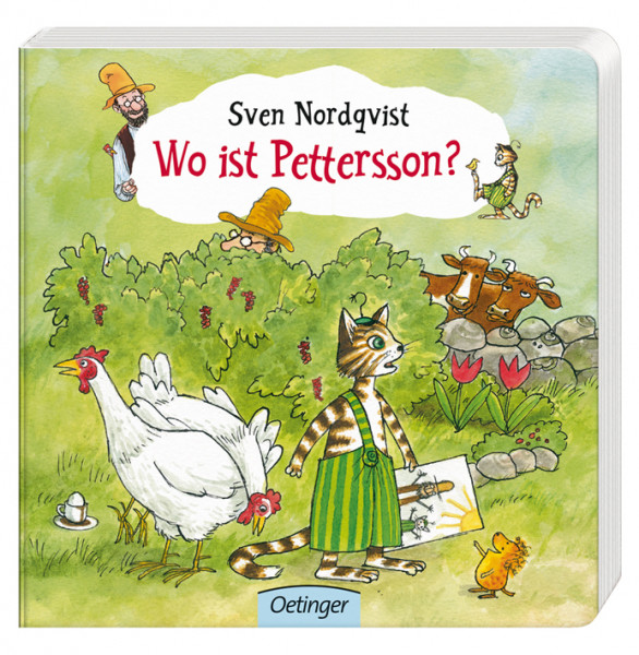Verlag Friedrich Oetinger | Wo ist Pettersson? Pappe | 789104961