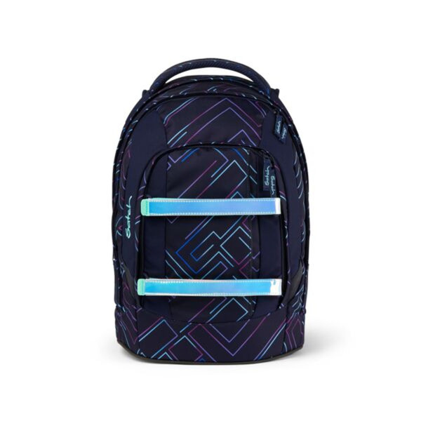 Satch | pack Schulrucksack | Purple Laser