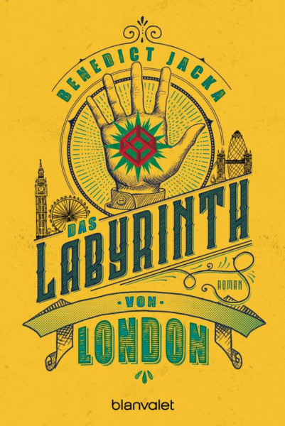 Blanvalet | Das Labyrinth von London