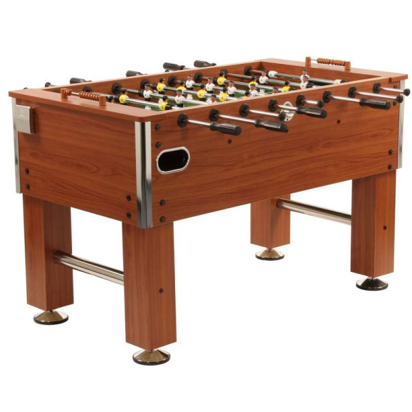 Tischkicker Profi Soccer Deluxe – Hochwertiger Kickertisch in Holzdekor​