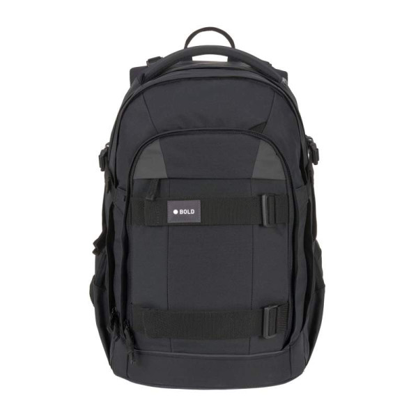 Lässig | School Backpack Origin Bold black  | 1205018000