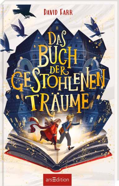 arsEdition | Das Buch der gestohlenen Träume | Farr, David
